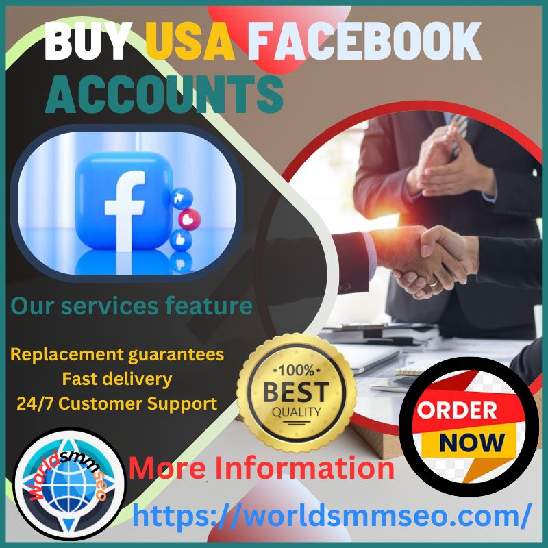 Buy USA Facebook Accounts - Best Quaity Facebook Account