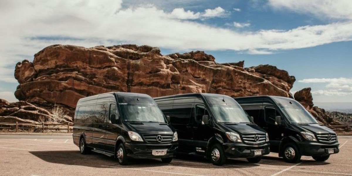 Why Choose the Denver Sprinter Van Limo for Your Next Group Trip?