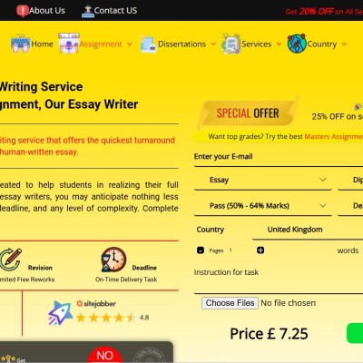 Essay writing service Profile Picture