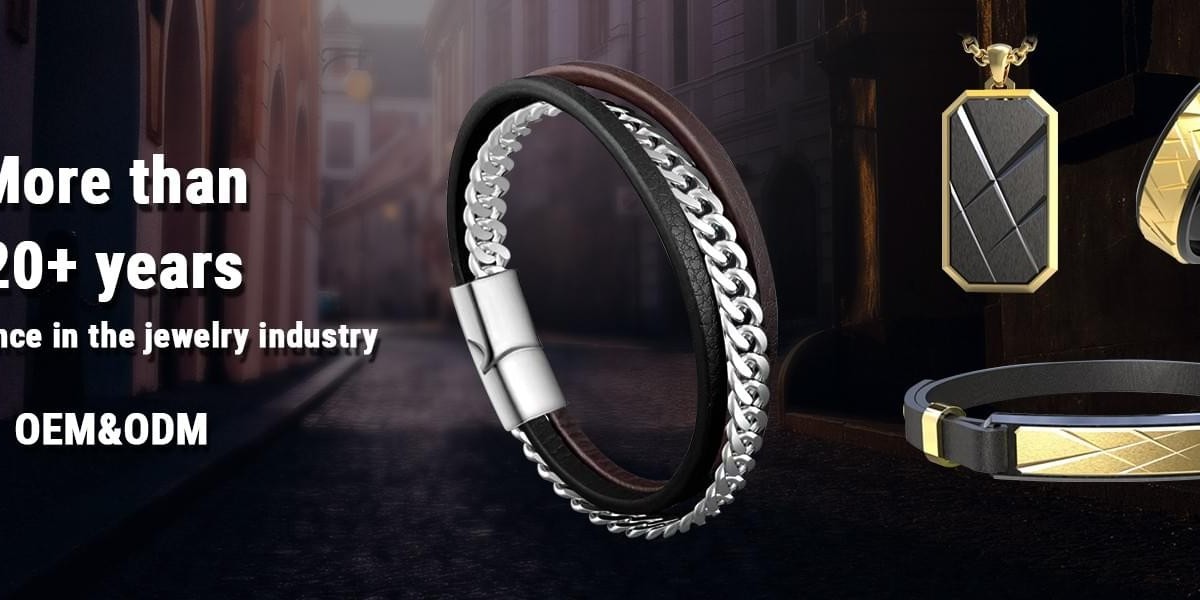 Elevate Your Style with Alin Accessory's Stainless Steel Bracelets