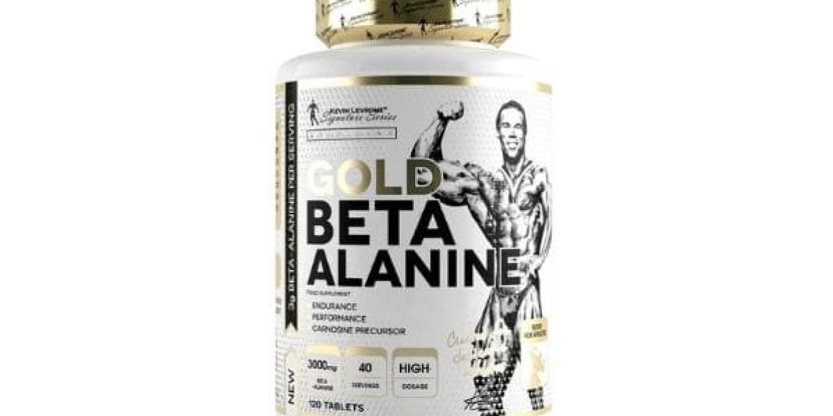 GOLD BETA-ALANINE – 120 Tablets: Premium Endurance & Performance Support by SynerNutrition