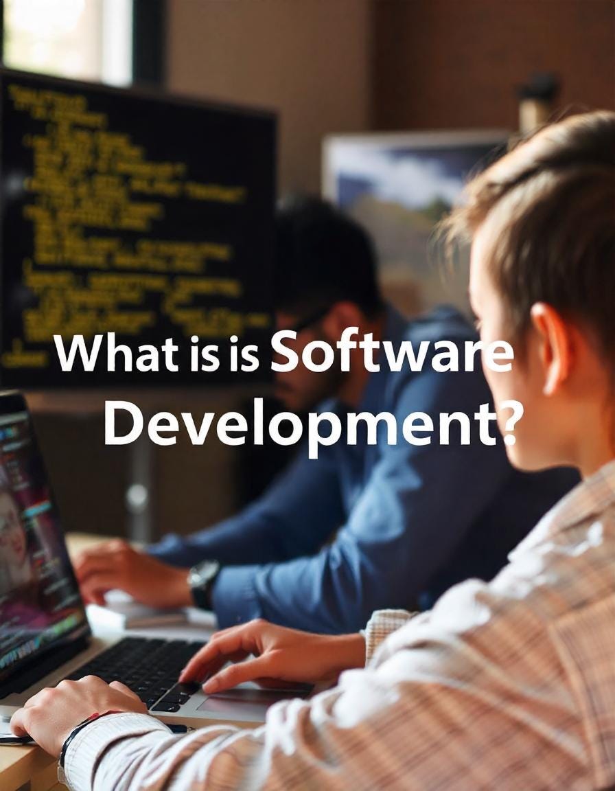 What is Software Development? A Guide to Understanding the Basics | by Aisoftwares | Nov, 2024 | Medium