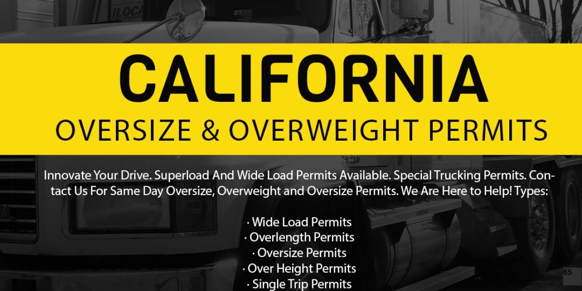 Get the California Oversize Permits easily with Note Trucking Call (949) 208-2371.