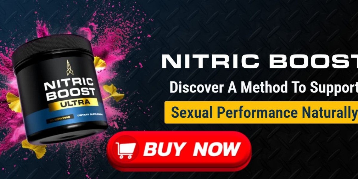 Nitric Boost Ultra Capsules Reviews & Price For Sale In The UK