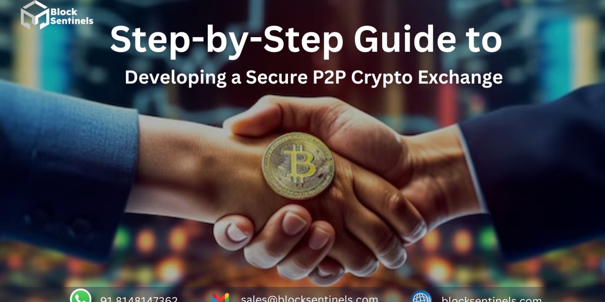 Step-by-Step Guide to Developing a Secure P2P Crypto Exchange