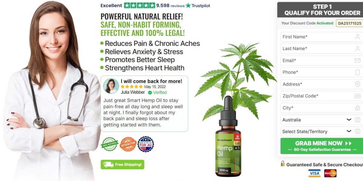 Smart Hemp Oil AU, NZ & CA Reviews [Updated 2025] & Know Price Details