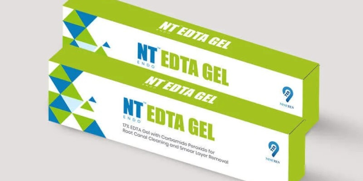 Essential Role of EDTA Gel in Modern Dentistry – Quality from Nineten Dental & Medical Supplies, Dehradun