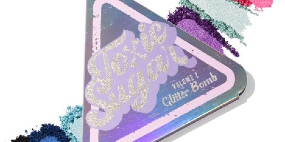 Glitter Bomb Eyeshadow: Add Sparkle to Your Look with Maea Beauty