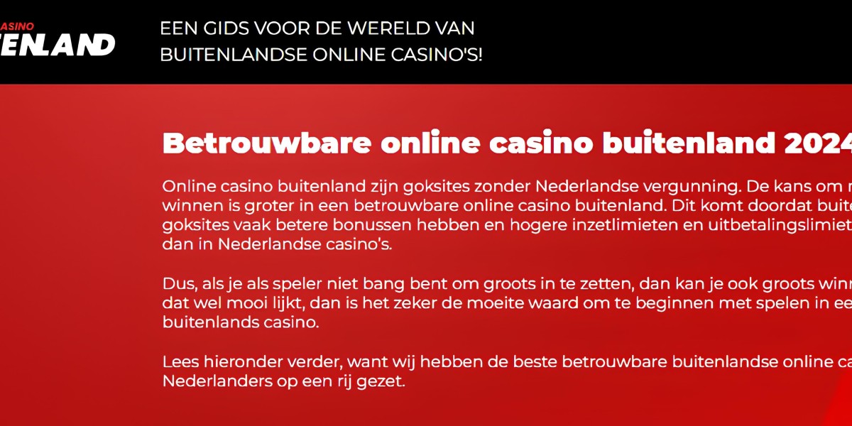 Hoe vind je de beste online casino's buitenland: Ontdek de beste opties voor Nederlandse spelers