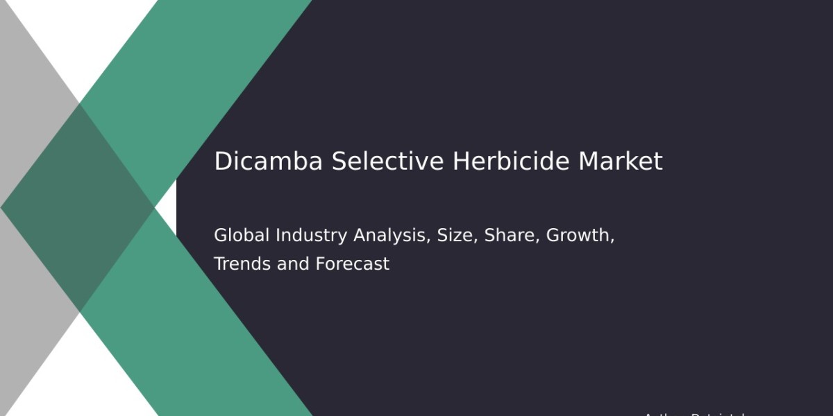 Forecasting Revenue and Size in the Dicamba Selective Herbicide Market