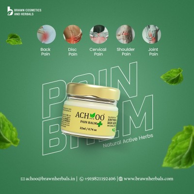 Achoo Pain Balm Plus Profile Picture