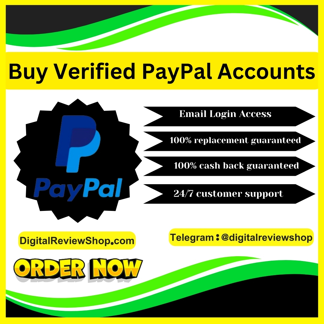 Buy Verified PayPal Accounts - 100% Best Payment Gateway