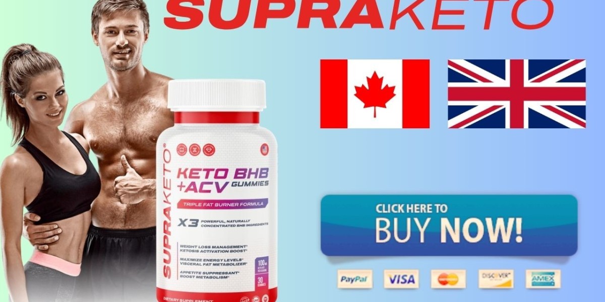 Supra Keto BHB + ACV Gummies Reviews, Price For Sale & Buy In Canada, UK