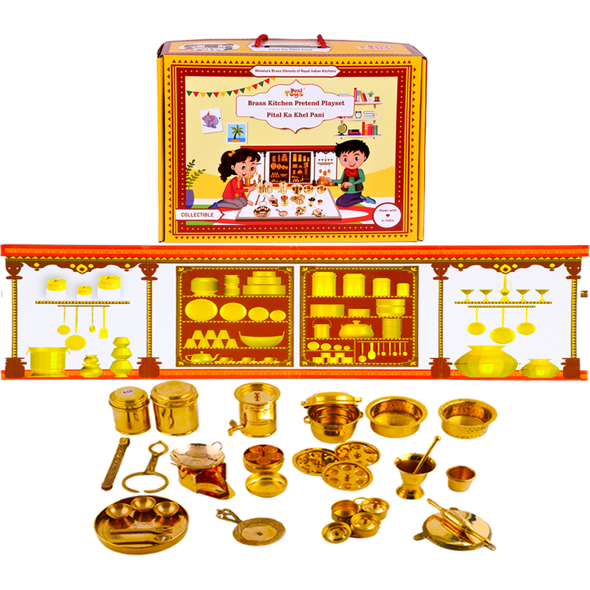 How Wooden Kitchen Set Toys Can Help Your Kid Gain Cognitive Ability | by Desi Toys | Nov, 2024 | Medium