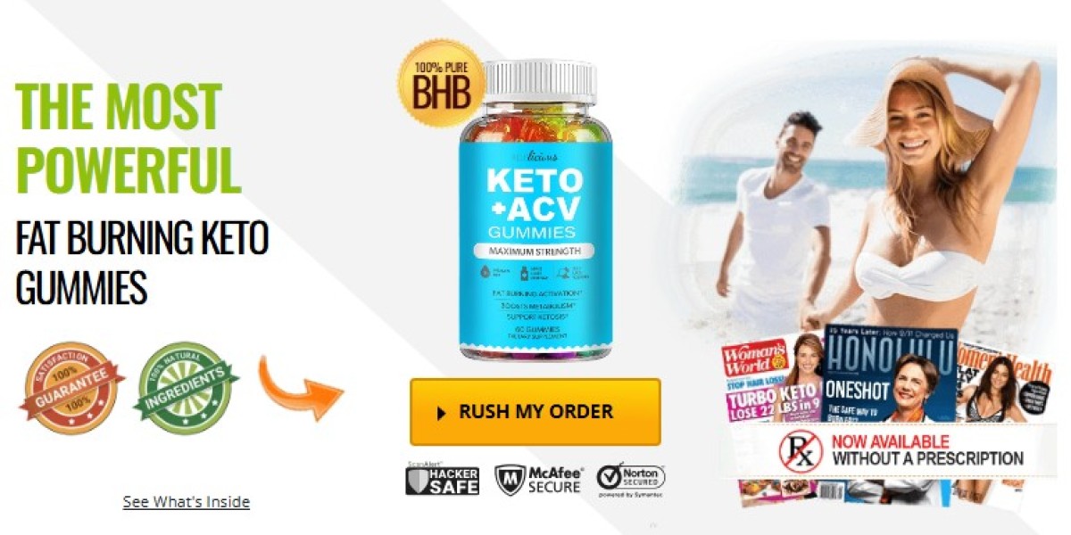 Ketolicious Keto + ACV Gummies Reviews [2025]: Working, Official Website