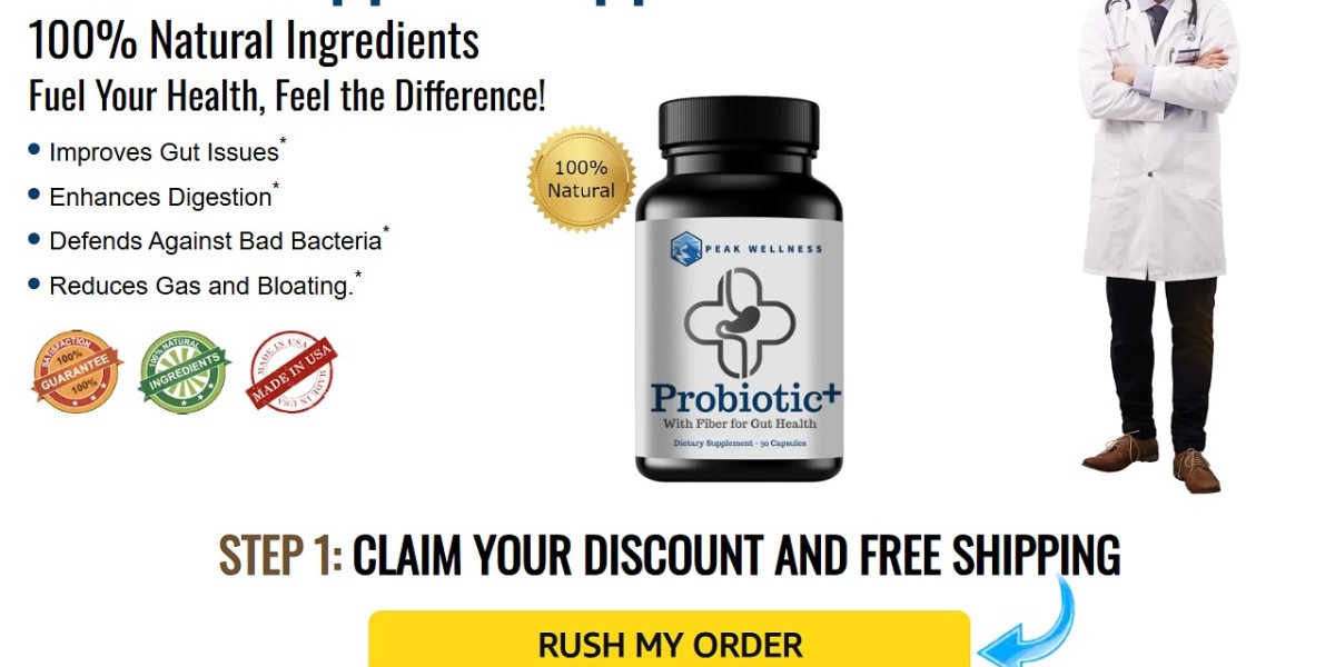 Peak Wellness Probiotic+ United States (USA) Reviews 2025: Know All Details From Official Website