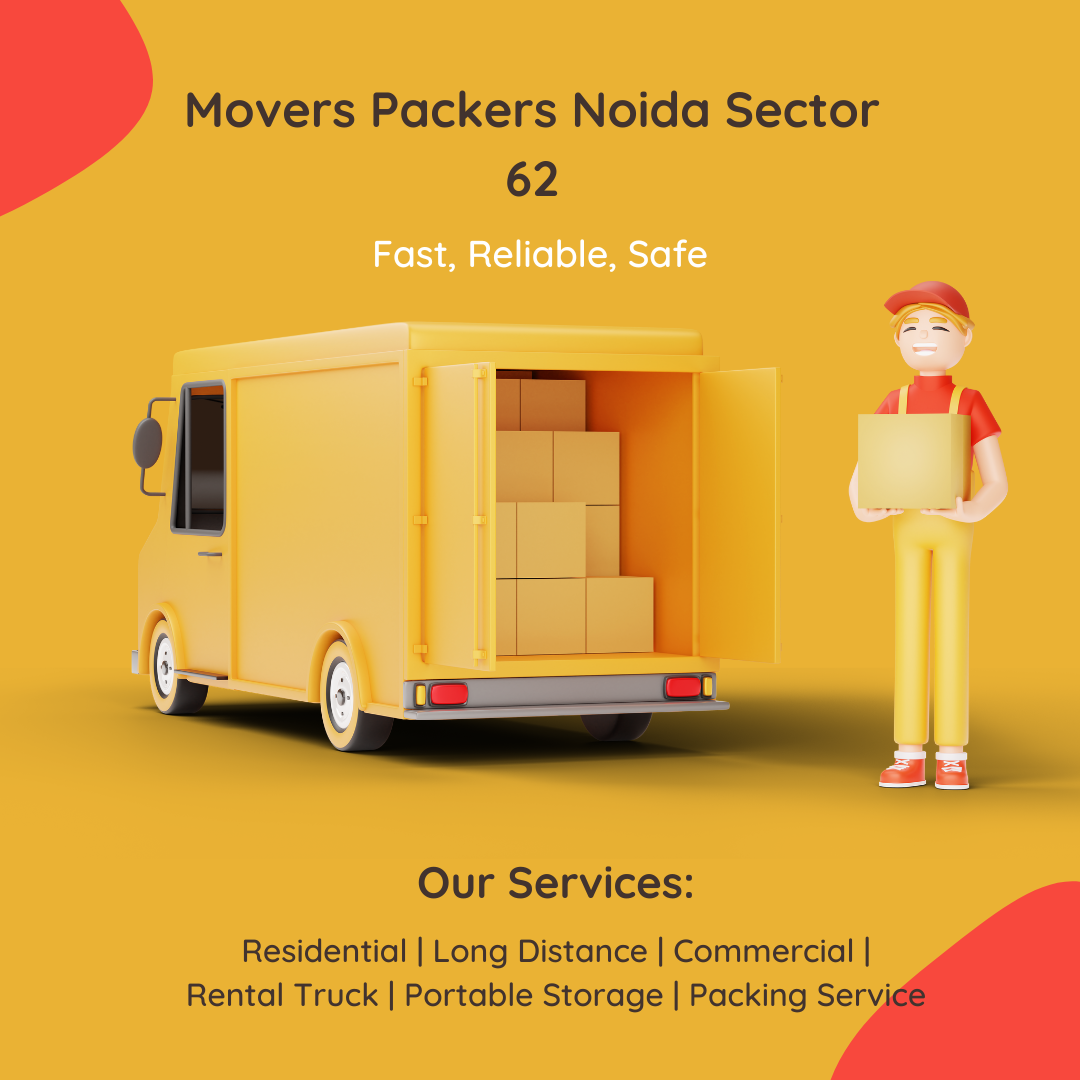 Movers Packers Noida Sector 62