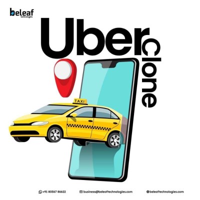 Best Uber-Clone for business - Beleaf Technologies Profile Picture