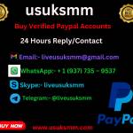 Buy Verified Paypal Accounts