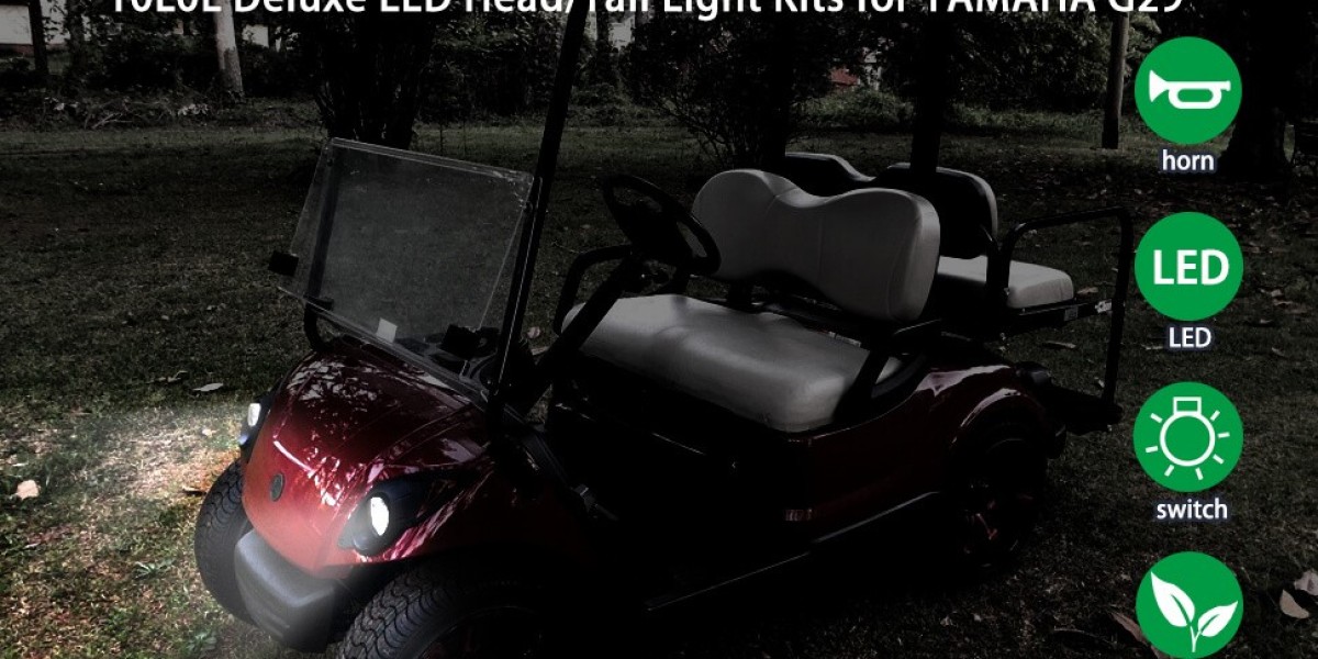 How to Choose the Perfect Golf Cart Light Kit