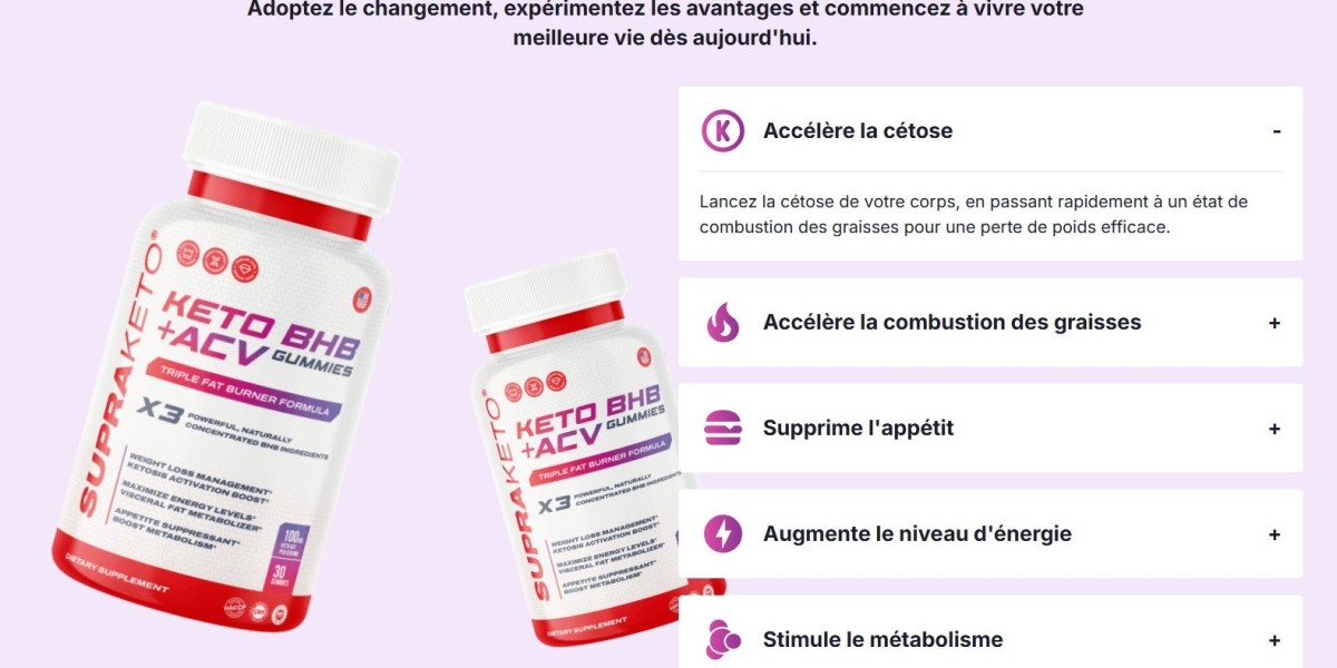 Supra Keto BHB + ACV Gummies Allemagne, Autriche et Suisse Site officiel, Avis