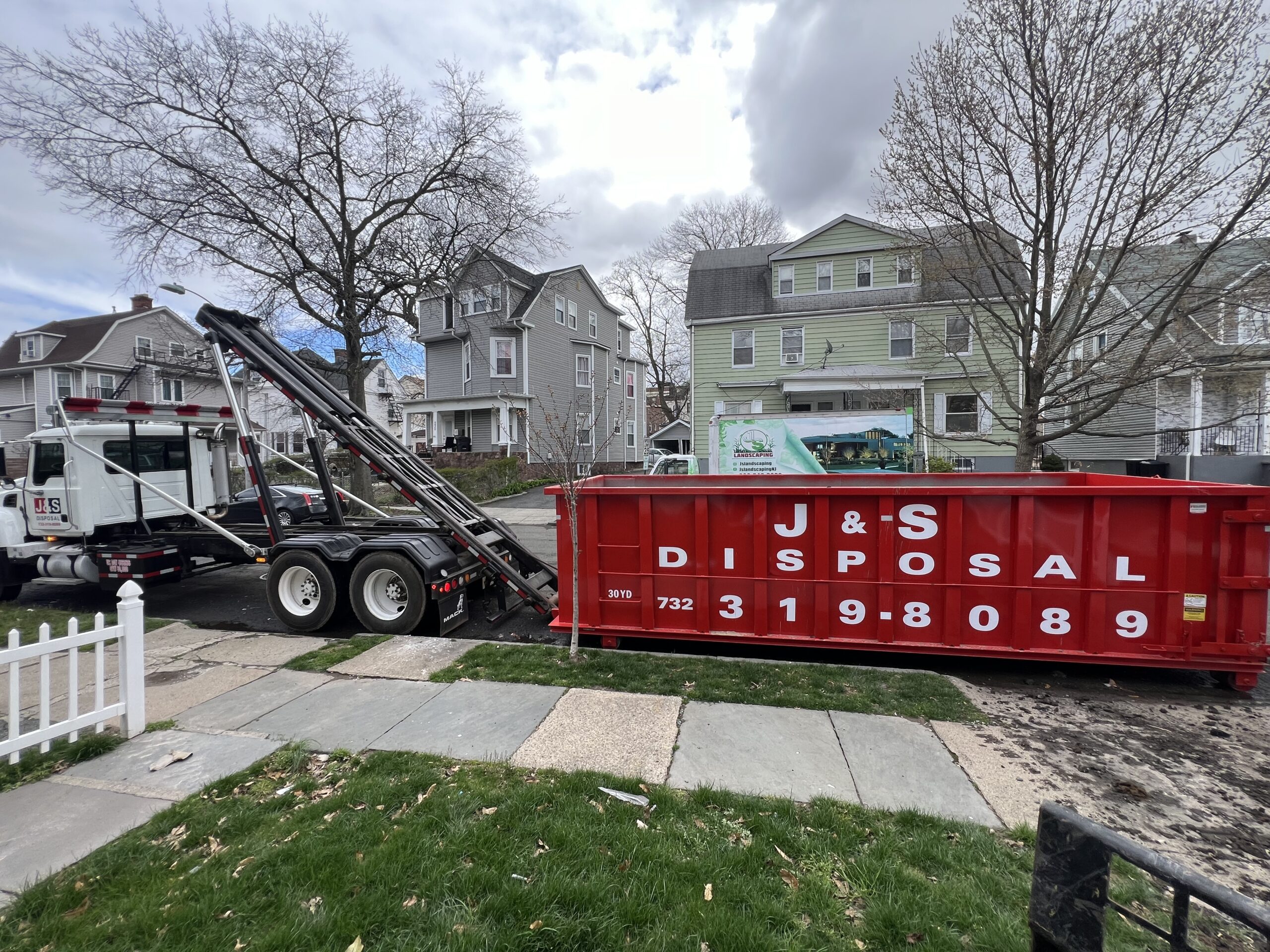 Get Construction Dumpster Rentals In NJ | J&S Disposal