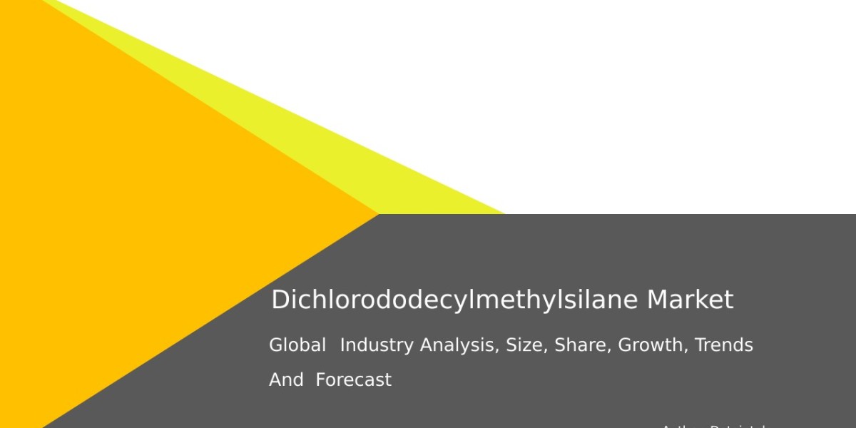 Dichlorododecylmethylsilane Market Trends & Size Analysis [2032 Forecast]