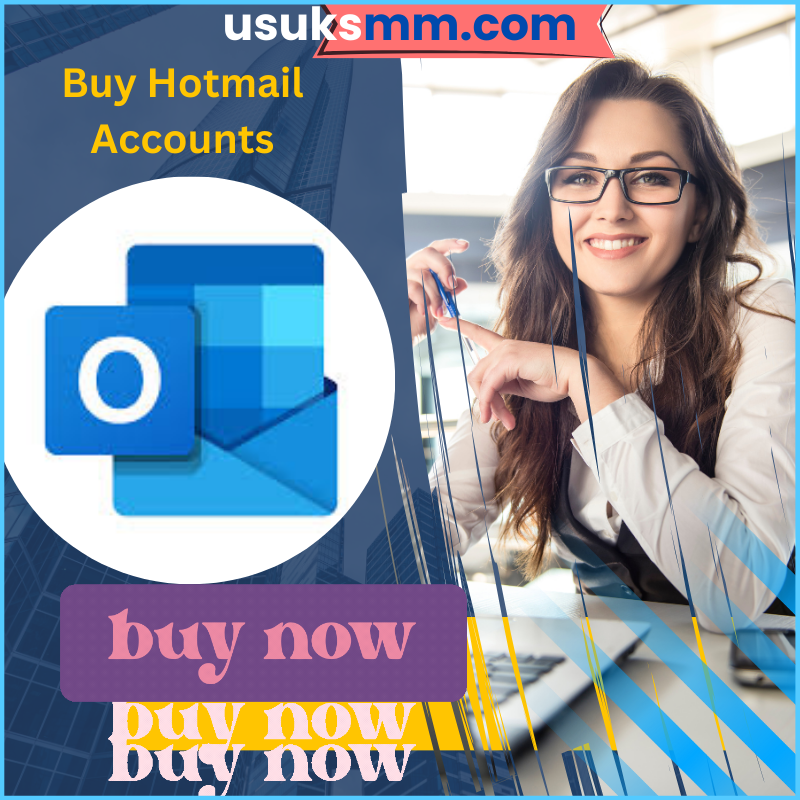 Buy Hotmail Accounts - 100% Us Uk Verified