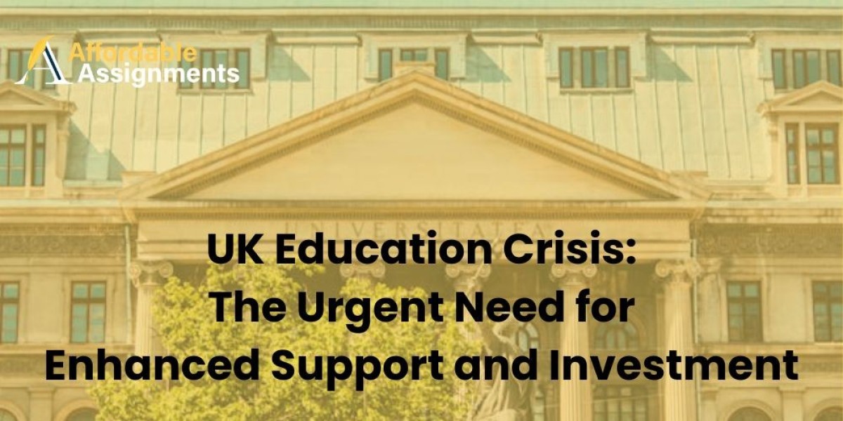 UK Education Crisis: The Urgent Need for Enhanced Support and Investment