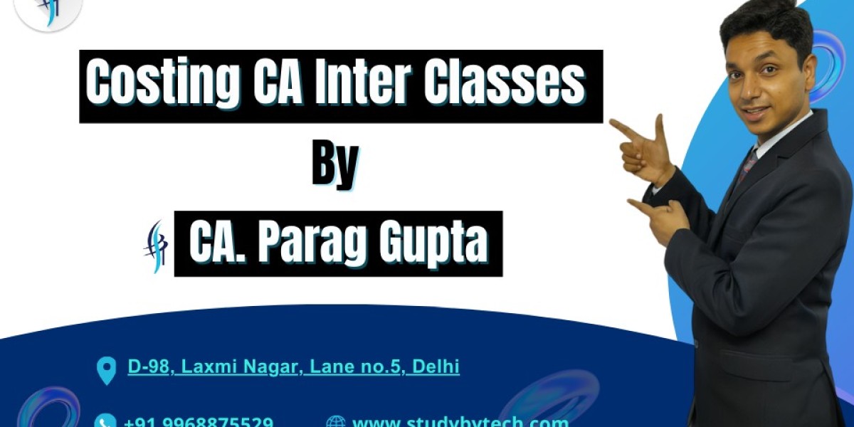 CA Inter costing Classes By CA Parag Gupta