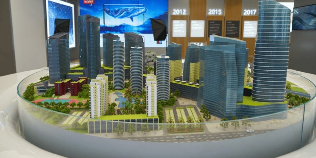 Using Desert Landscape Models for Investor Presentations in Dubai