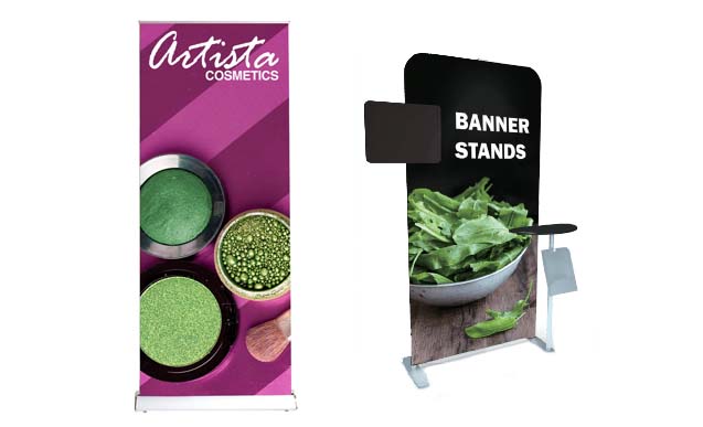 Stand Out with Custom Banner Stands | Mammoth Imaging