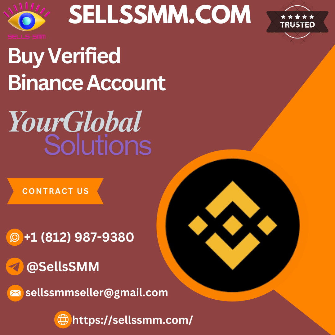 Buy Verified Binance Accounts - SellsSMM