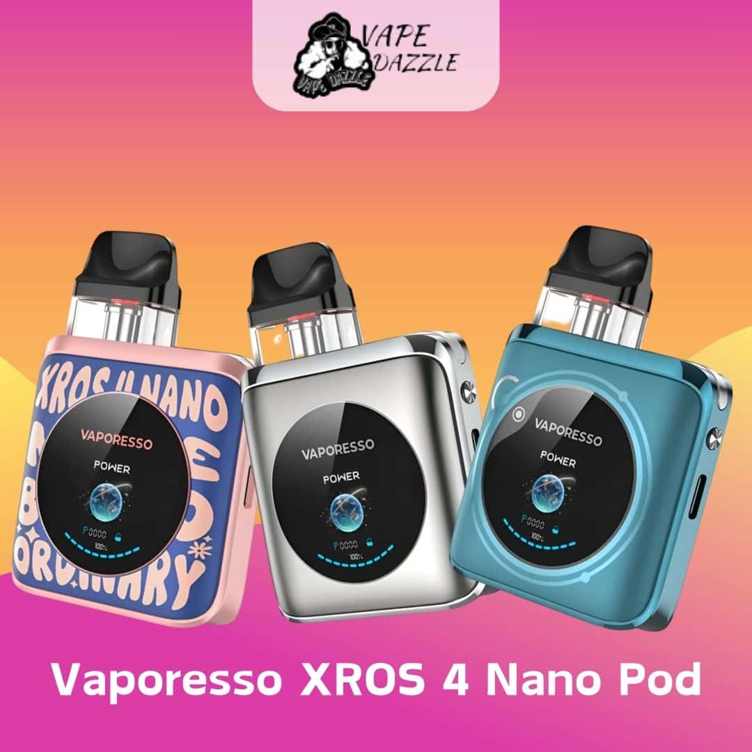 vaporesso xros 4 nano pod | vapdazzle