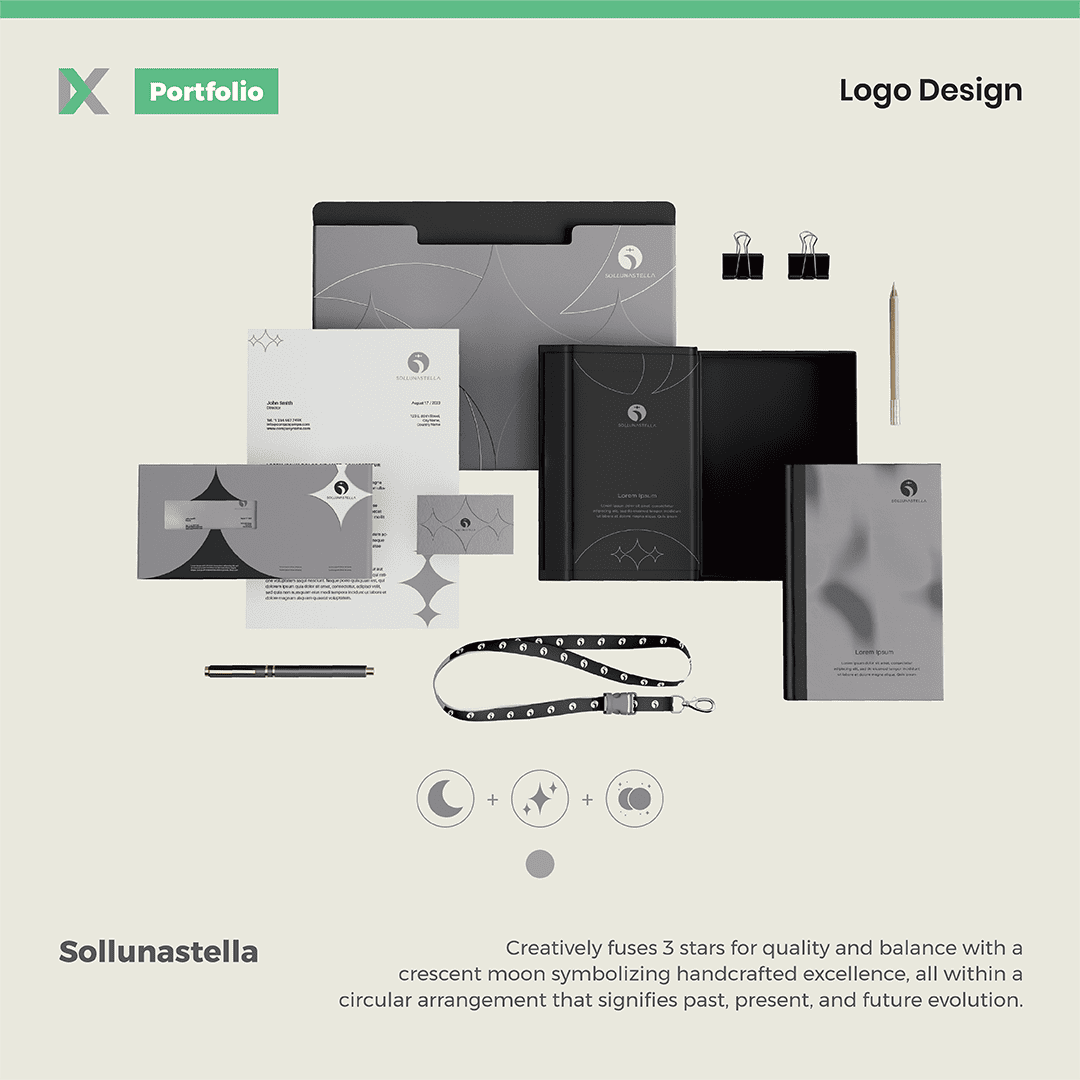 Logo Designer Malaysia - Logo Design Package - Graphic Designer