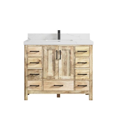 Malibu Mango 42 in. W x 22 in. D Single Sink Bathroom Vanity Profile Picture