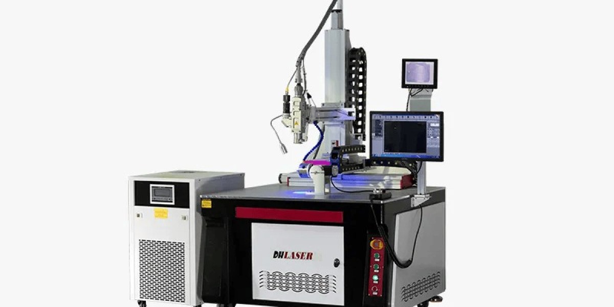 Global Leaders in Laser Welding Machine Manufacturing