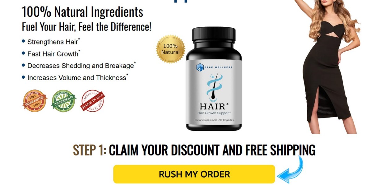 Peak Wellness Hair+ Hair Support Formula (USA) Reviews 2025: Know All Details From Official Website