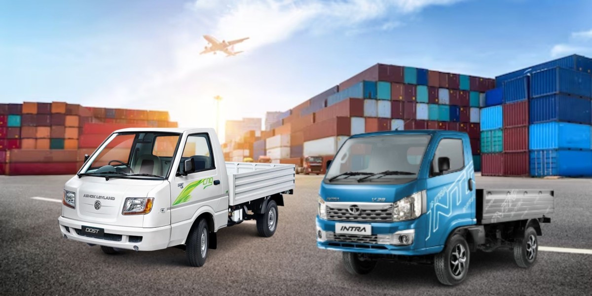 Select the Best Between Tata Intra V30 or Ashok Leyland Dost