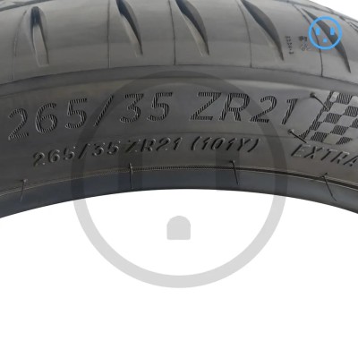 Tesla Model S Front Tire - 265/35R21 (101Y) XL, 21SU 1244298-00-B Profile Picture