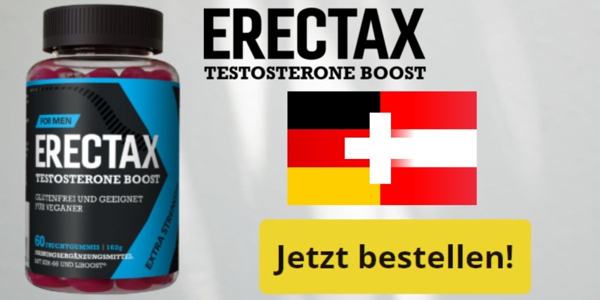 Erectax Testosterone Booster DE, AT, CH (Deutschland) Bewertungen [Aktualisiert 2025]