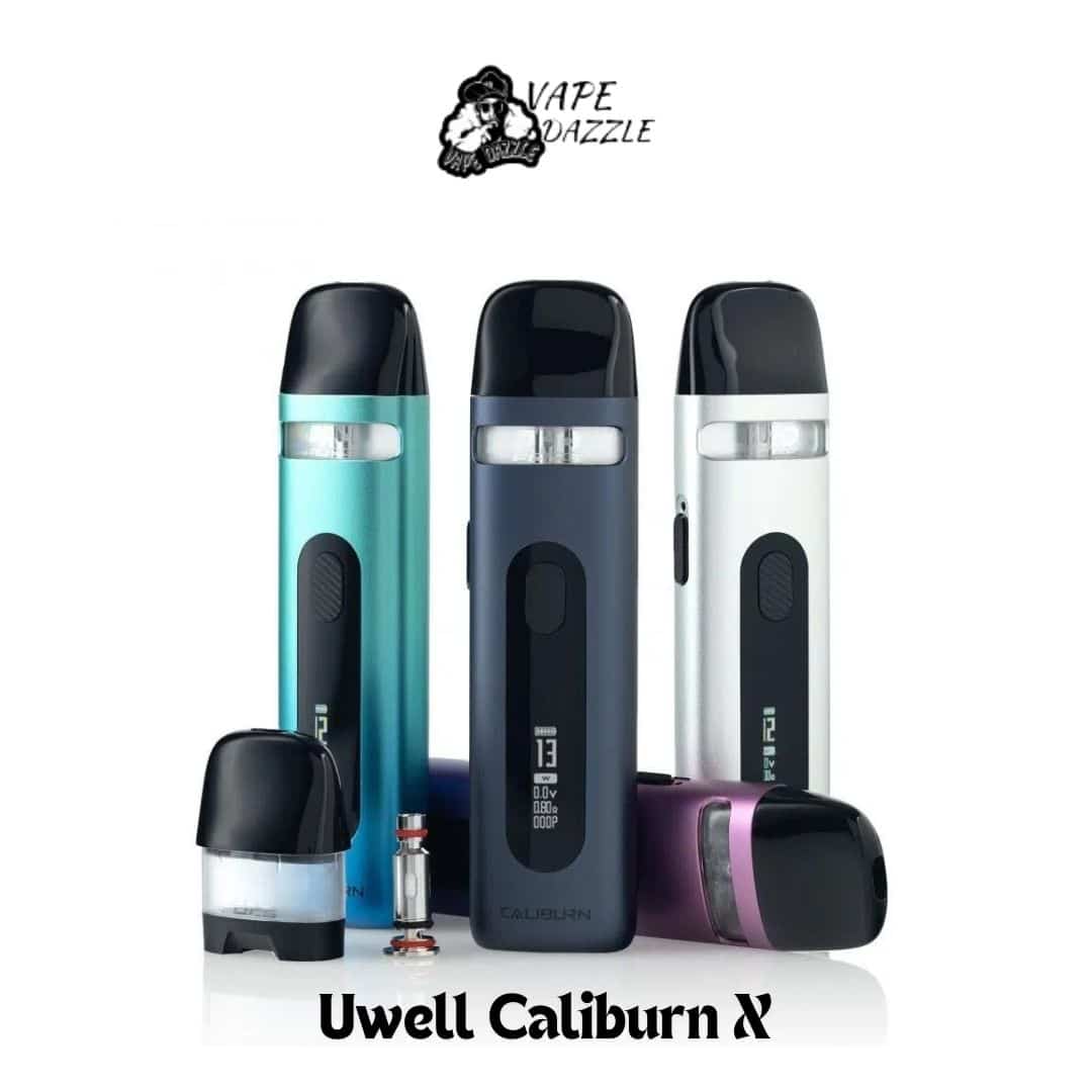 Uwell Caliburn X pod 20W Pod System | vapdazzle ae