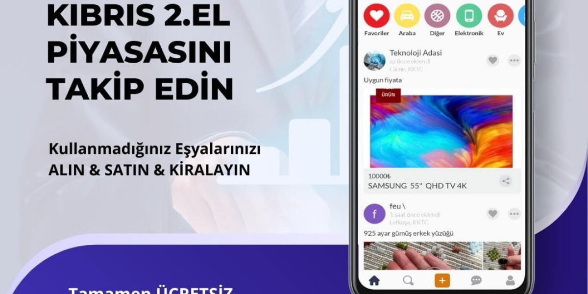 kıbrıs ikinci el eşya