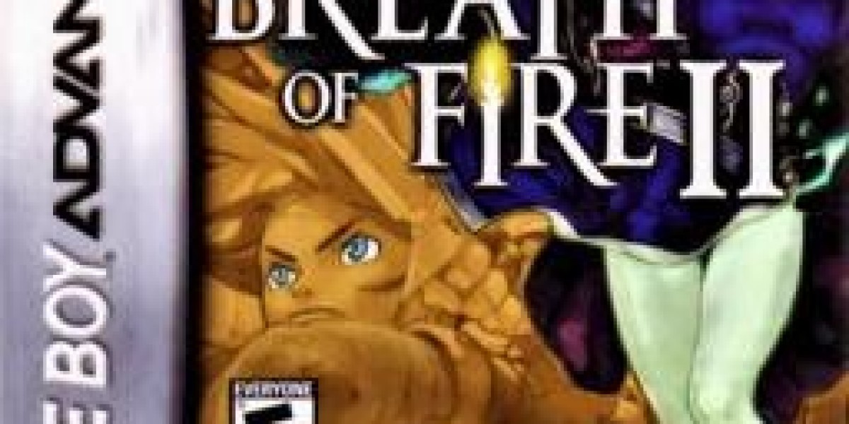 Breath of Fire II ROM - GBA Game Free Download: Embark on a Legendary RPG Adventure!