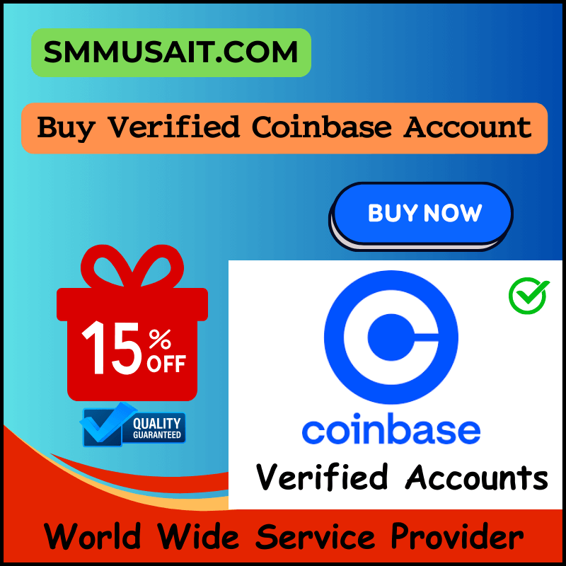 Buy Verified Coinbase Accounts - SMMUSAIT