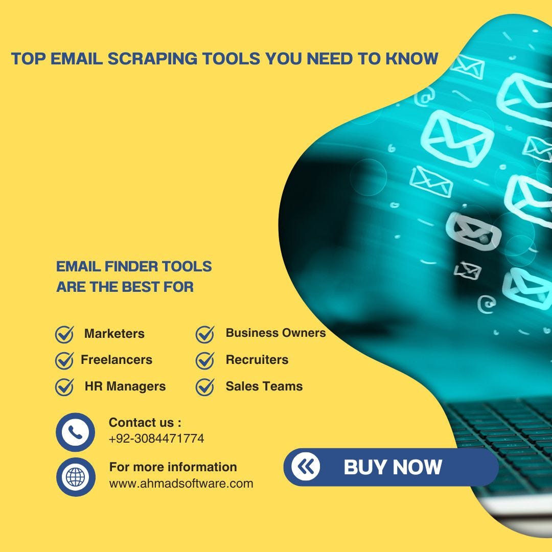 Lead Generation: Top Email Scraping Tools You Need To Know | by Max William | Nov, 2024 | Medium