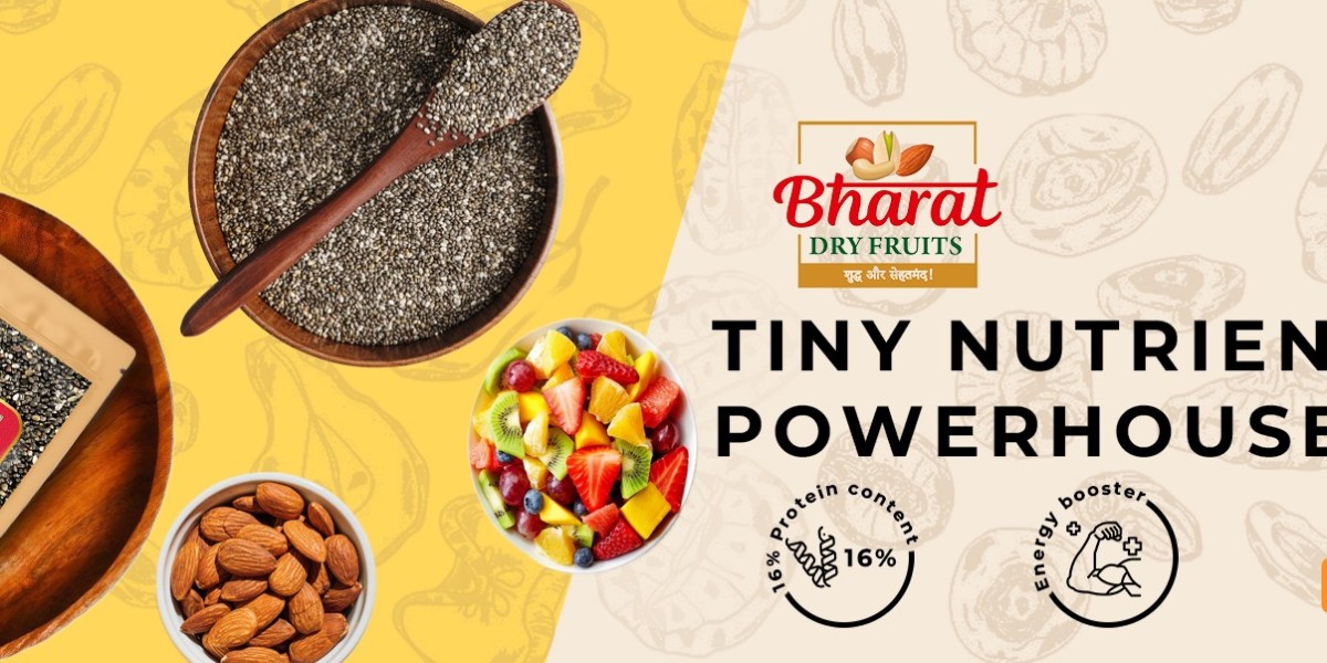 The Nutritional Powerhouse: Why You Should Choose Bharat Dry Fruits for a Healthier Lifestyle