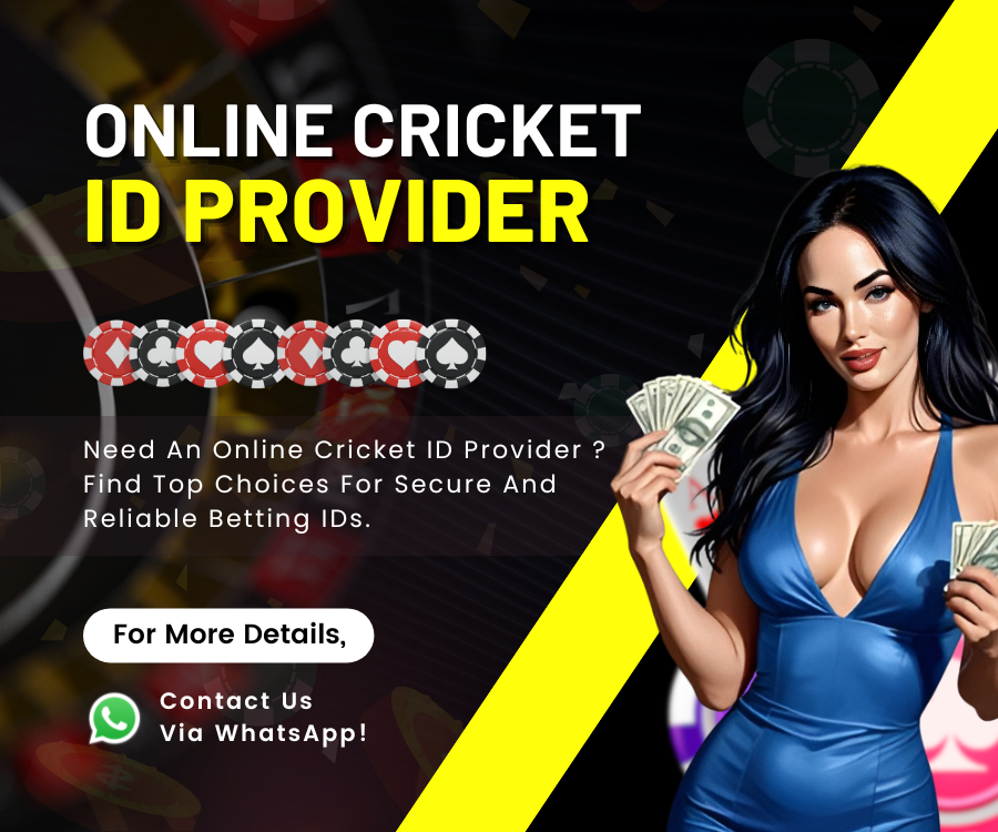 Online Cricket Id provider | Best Betting Id provider