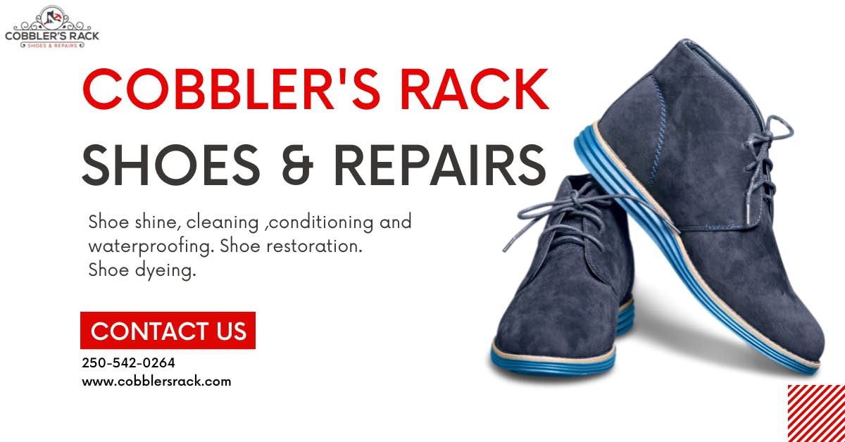 Expert Boot and Shoe Repair Near Me | Cobbler's Rack