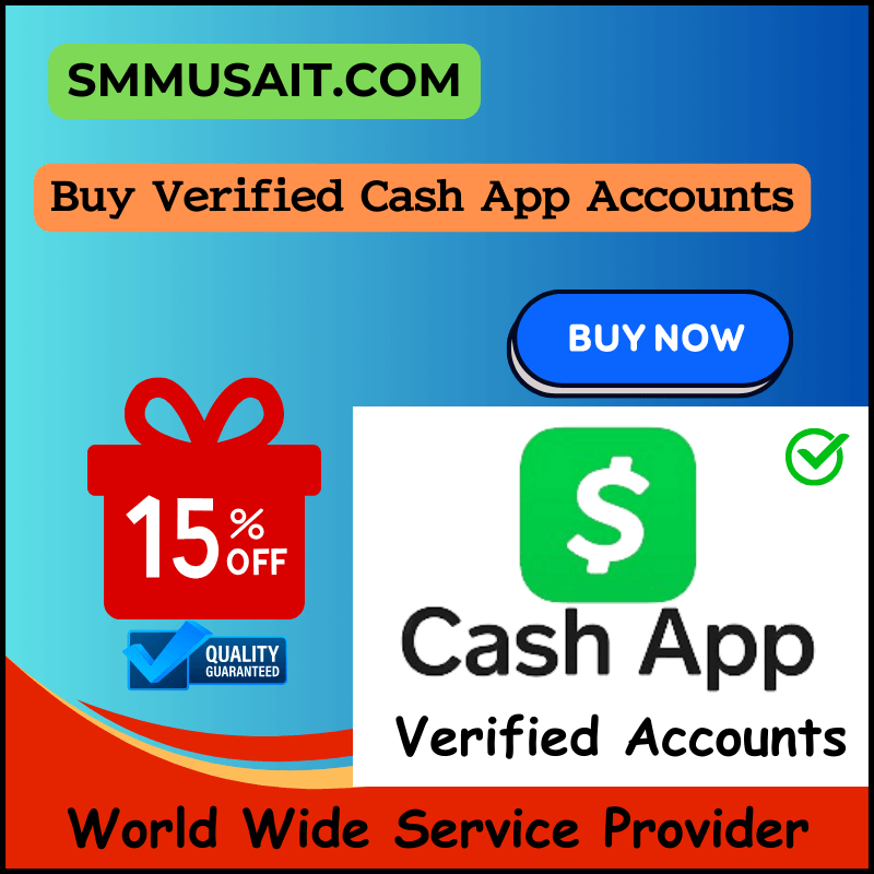 Buy Verified Cash App Accounts - 100% BTC Enable & Safe